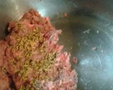 A picture of step 7 of Mini meatball soup.