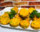 Foto del paso 3 de la receta: Muffins  de  Vegetales (vengano)!