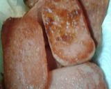 A picture of step 7 of Zucchini spaghetti with hickory smoked spam.
