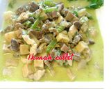 Foto langkah ke 4 dari resep Tahu rempela cabe hijau.