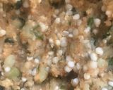 A picture of step 4 of Sabundaana Cutlets.