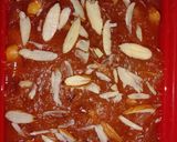 कराची हलवो (karachi halwa recipe in Hindi) रेसिपी चरण 5 फोटो