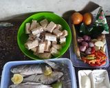 Foto langkah ke 1 dari resep Bader santan pedas gurih.