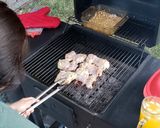 A picture of step 2 of Spicy Coconut Grilled Chicken Thighs.