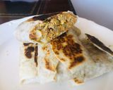 A picture of step 10 of Sonoran Machaca Burritos.
