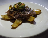 Foto del paso 6 de la receta: Filete al perejil con papas rústicas