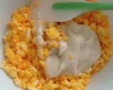 Foto langkah ke 2 dari resep Egg Mayo Burger.