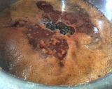 A picture of step 4 of Mix veg soup.