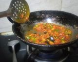 A picture of step 6 of Vermicelli Pulao.
