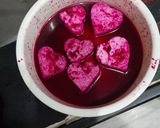 A picture of step 2 of Paneer Kaleji.