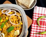 કોર્ન પાલક પુલાવ(Corn Spinach Pulao Recipe In Gujarati) રેસીપી સ્ટેપ6ફોટો
