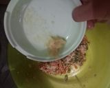 Foto langkah ke 3 dari resep Sawi gulung isi sayuran.