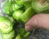 A picture of step 1 of Bitter Gourd Pickle.