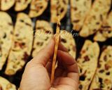 Hình bước làm 6 của món Biscotti vị hạnh nhân, cranberry, hạt dẻ cười