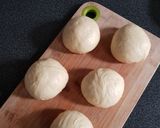 Foto langkah ke 3 dari resep Wool Roll Bread (Autolisis).