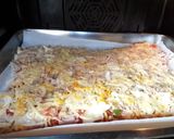 Foto del paso 2 de la receta: Pizza Mediometro de Salami Especias y Jamón cocido