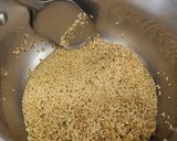 A picture of step 1 of Lapsi - Gujarati Traditional Sweet.