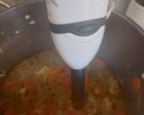 A picture of step 6 of My creamy chicken noodle soup.