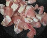 Foto langkah ke 3 dari resep Sate Taichan Tumis.