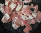 Foto langkah ke 3 dari resep Sate Taichan Tumis.