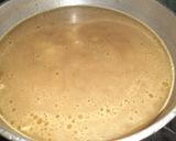 A picture of step 3 of Maggi soup.