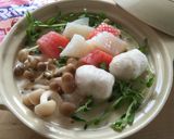 【味王泡麵創意秀】寬麵豆奶蒸蛋的食譜步驟5照片