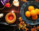 বুন্দি র লাডডু (Bundi Ladoo recipe In Bengali) রেসিপি ধাপ - 6 ছবি