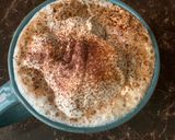 A picture of step 4 of Cappuccino ☕️.