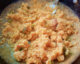 A picture of step 3 of Cheesey Vegetable Rava upma.