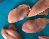 Bazsalikomos-ricottás csirkemell recept fázis 1 fotója