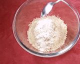 A picture of step 1 of Mawa Gulab jamun.