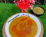 A picture of step 3 of Mung Dal.