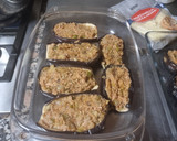 Foto del paso 6 de la receta: Berenjenas rellenas de atún