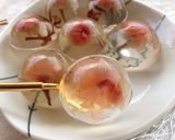 Hình bước làm 4 của món Rau câu mochi giọt nước