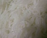Hình bước làm 10 của món Bánh Canh Chay