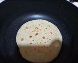 A picture of step 9 of Flat bread with carrot egg sauce.