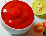 A picture of step 8 of Honey sweetened Ketchup.