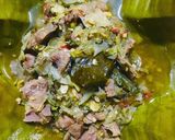 รูปขั้นตอนการทำที่ 7 ของ หมกเครื่องในไก่เส้นแก้ว คีโต