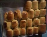 Foto langkah ke 16 dari resep Roti Manis Super Lembut irit 1/2 kg.