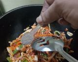 சைனீஸ் பெல்(chinese bhel recipe in tamil) ரெசிபி ஸ்டேப் 6 புகைப்படம்