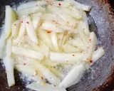 A picture of step 4 of French fries.