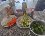 Foto del paso 2 de la receta: Pasta con verduras 😋