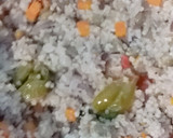 வரகு அரிசி கிச்சடி (Varaku arisi khichadi recipe in tamil) ரெசிபி ஸ்டேப் 4 புகைப்படம்