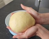Foto langkah ke 5 dari resep No Oven No Mixer Choco Milk Bread.