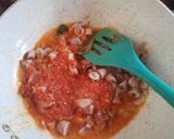 Foto langkah ke 2 dari resep Sambal Asin Cumi Pete.