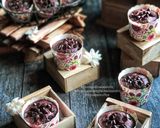 Gambar langkah 6 resipi Chocolate Banana Muffin.