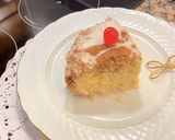 Foto del paso 16 de la receta: Pastel 3 leches de coco (Cake 3 coconut milks)