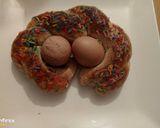 A picture of step 16 of Easter sweet - braid- bread.