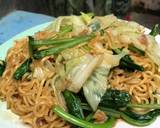 Cara Membuat Mie Goreng sayur 4