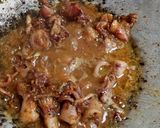 Foto langkah ke 6 dari resep Ase Cumi Asin Cabe Gendot.